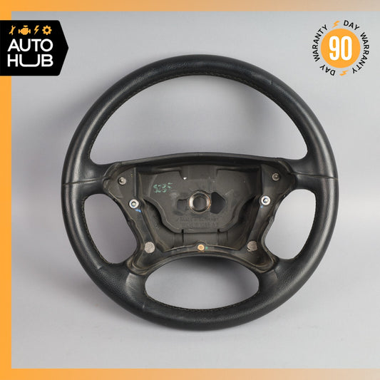 03-09 Mercedes R230 SL500 CLK320 CLK350 Steering Wheel Black 2304600503 OEM - photo 1