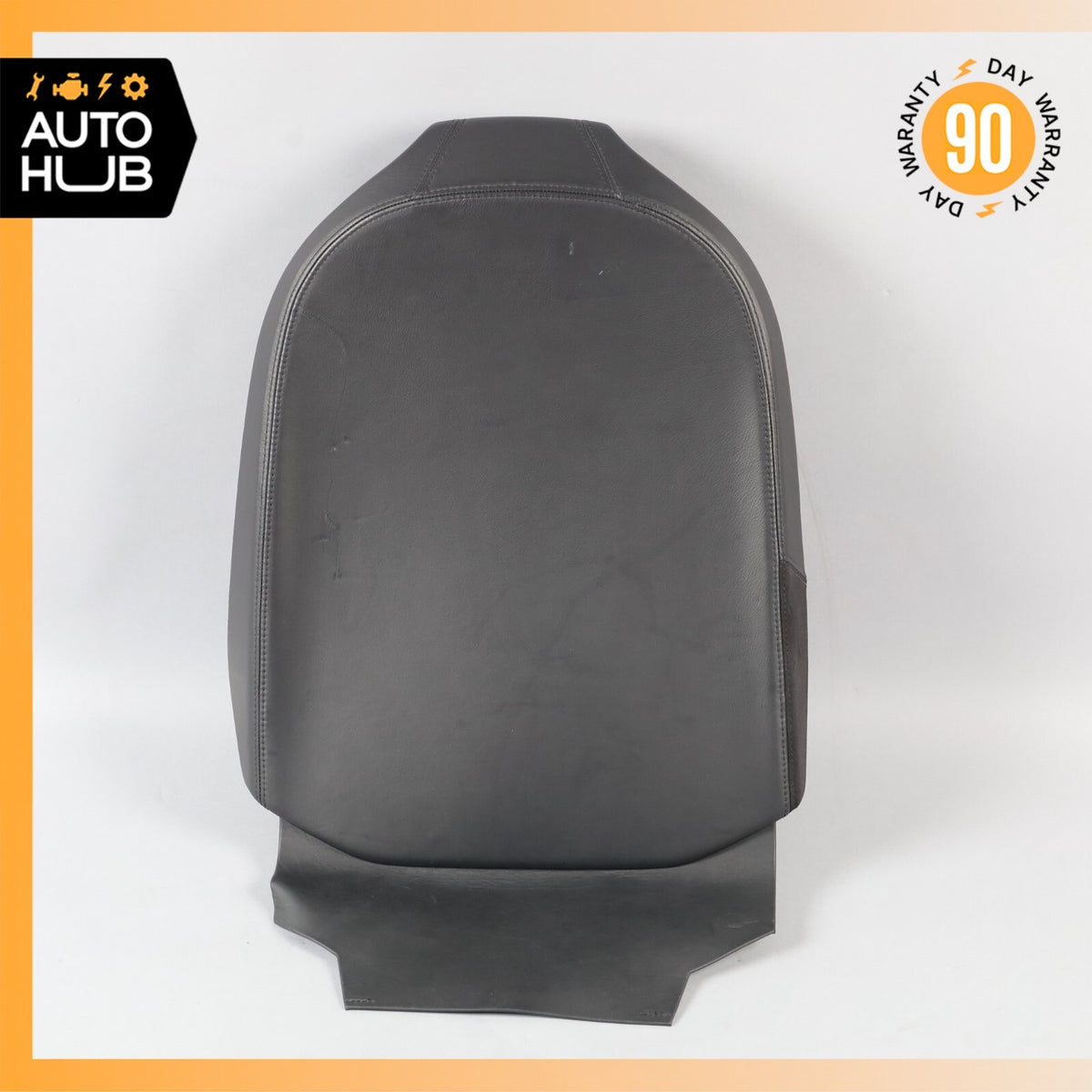 20-22 KARMA Revero GT GTS Back Panel Seat Cover Front Left Side Black OEM 11k - photo 3