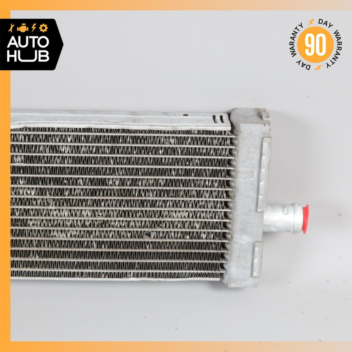 11-18 Porsche Panamera 970 / Touareg Hybrid Engine Water Auxiliary Radiator OEM - photo 10