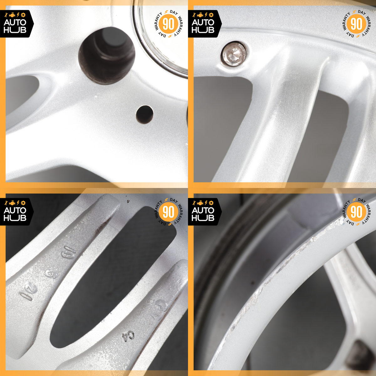 Mercedes R170 SLK230 SLK320 8 x 17 17" Wheel Rim Rims Set of 4 Aftermarket - photo 19
