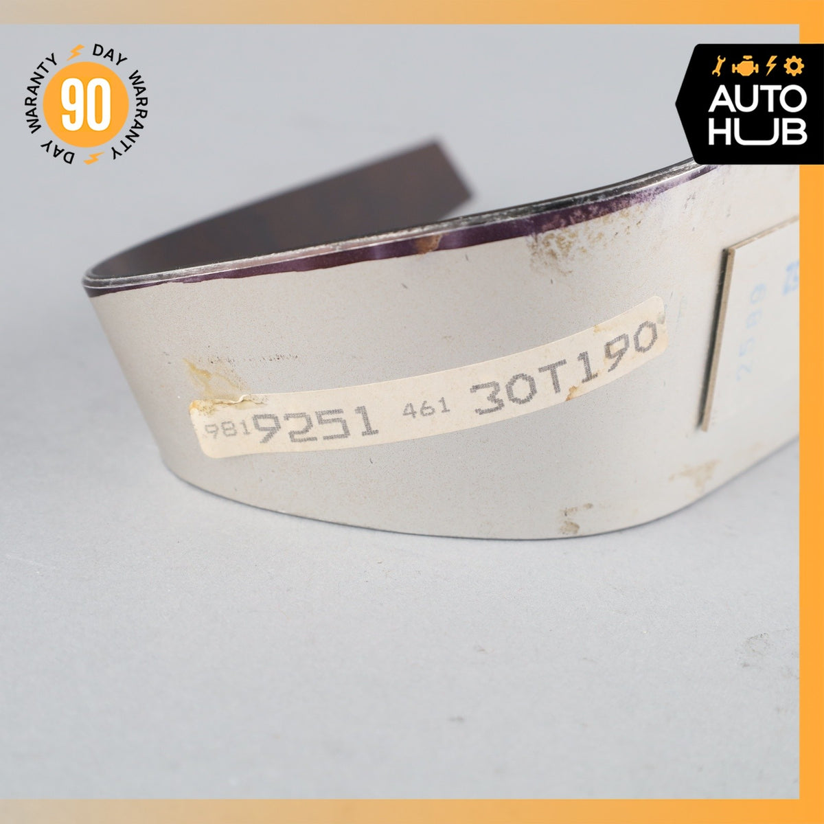 93-99 Mercedes W140 CL600 S500 Coupe Right Passenger Door Panel Wood Trim OEM - photo 12