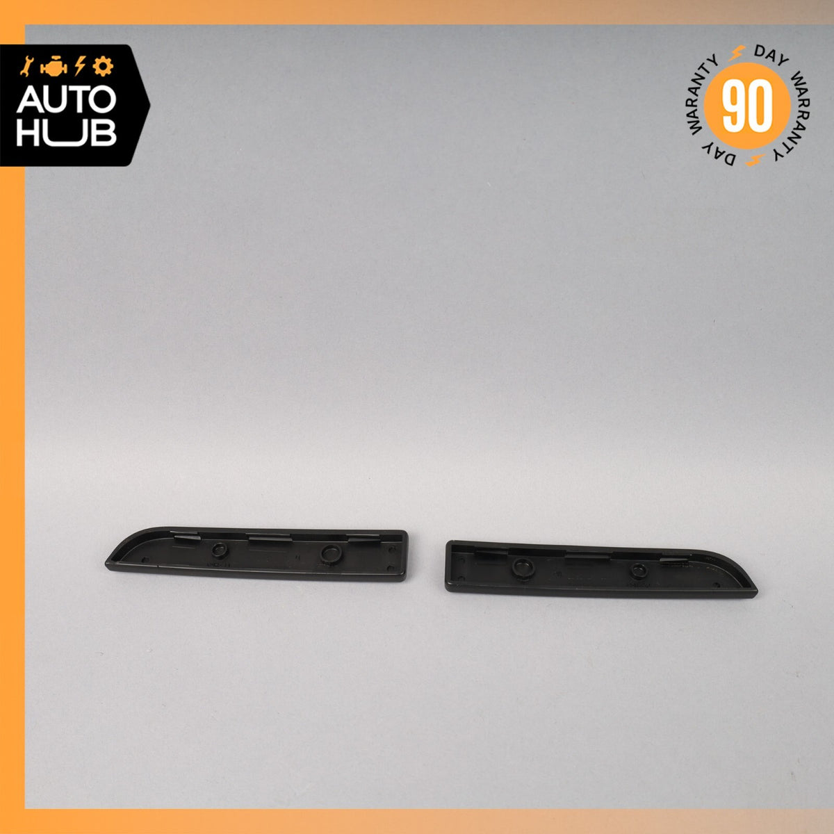 03-04 Mercedes R230 SL500 Center Console Cup Holder Cover Trim Left & Right OEM - photo 6