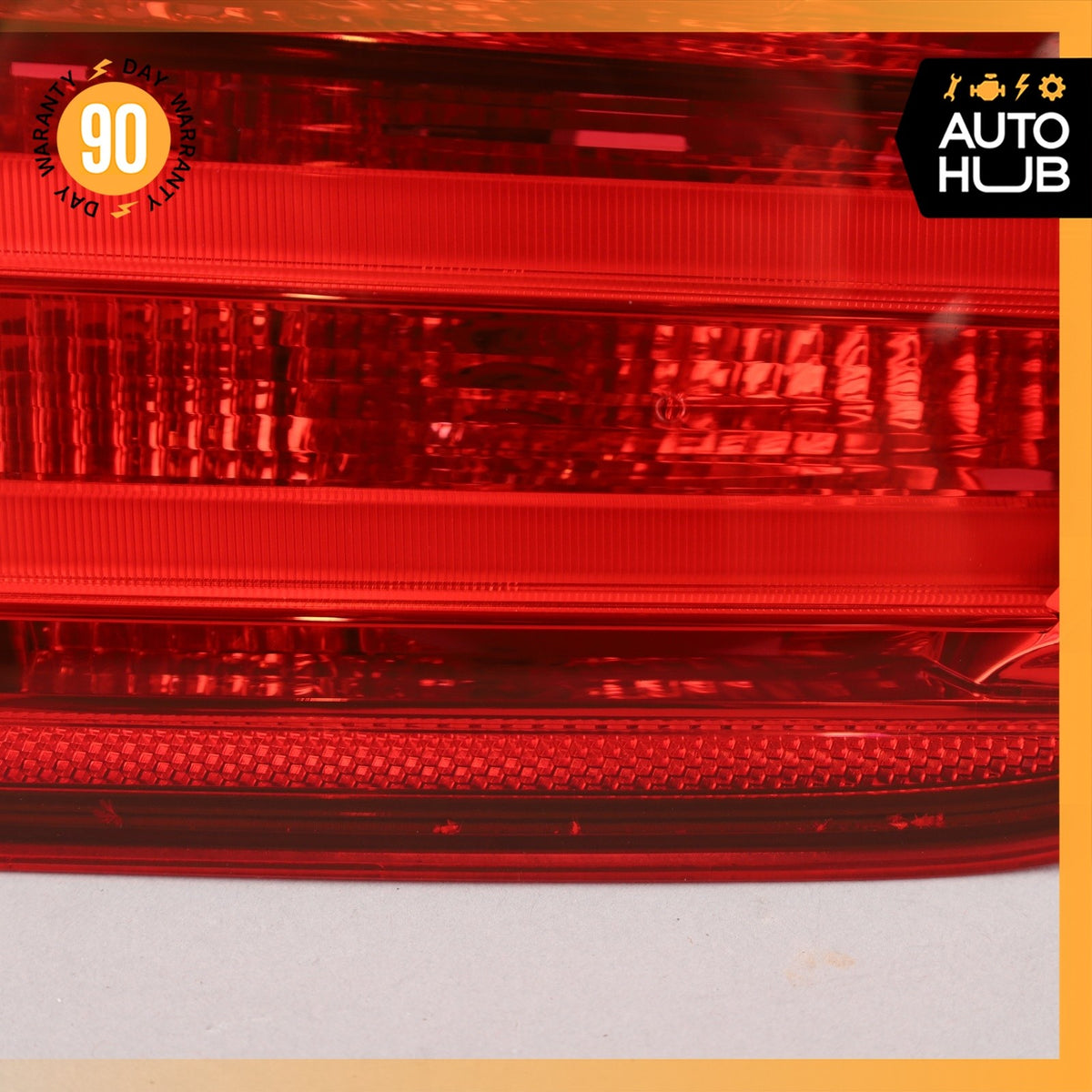 12-15 BMW F30 320i 328i 335i Rear Left Side Inner Taillight Tail Light Lamp OEM - photo 6