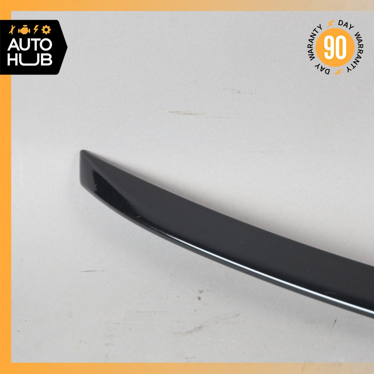 10-17 Mercedes W207 E350 E400 E550 Base Rear Trunk Lid Molding Spoiler Wing OEM - photo 6