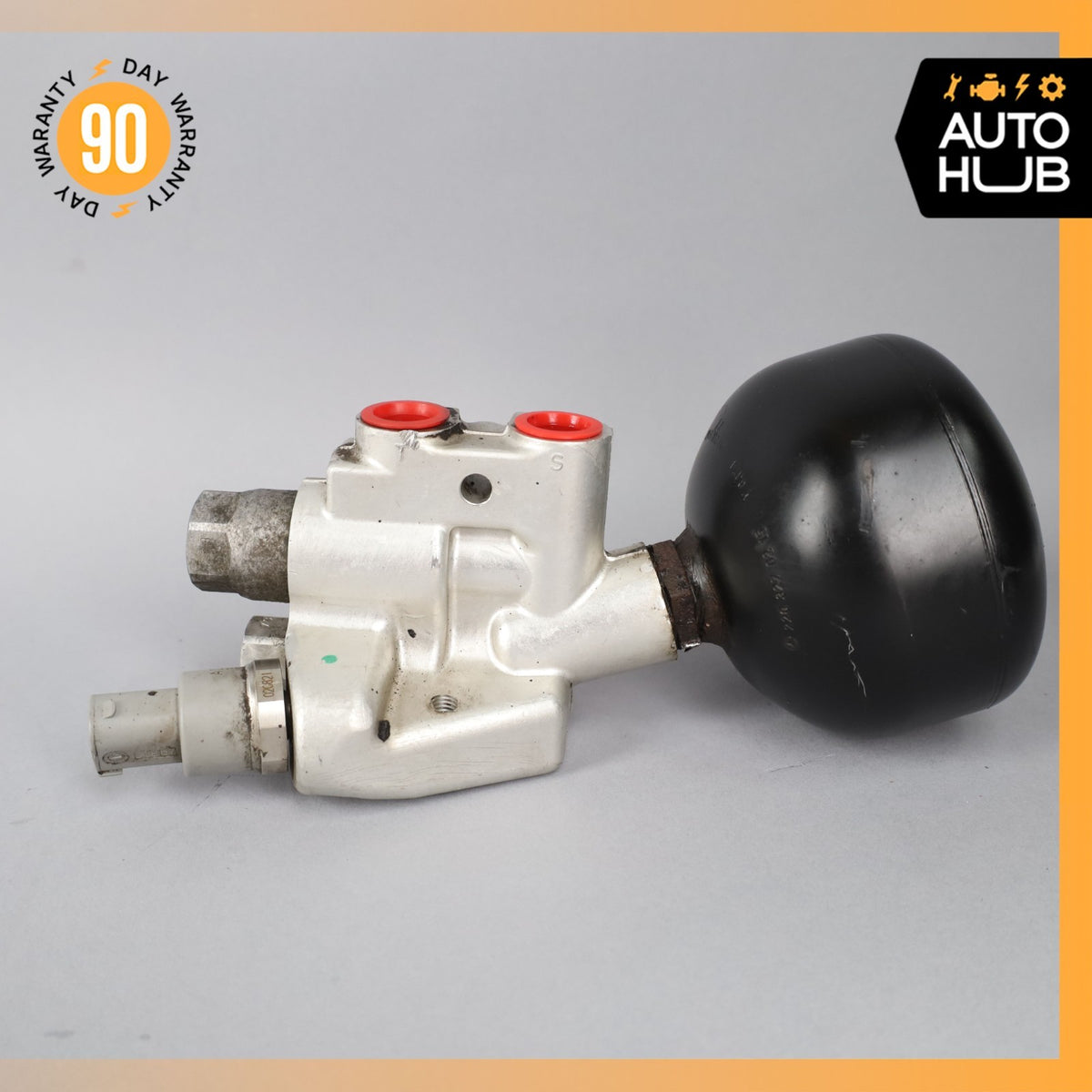 Mercedes R230 SL500 CL500 Pressure Relief Valve ABC Hydraulic Suspension OEM - photo 2