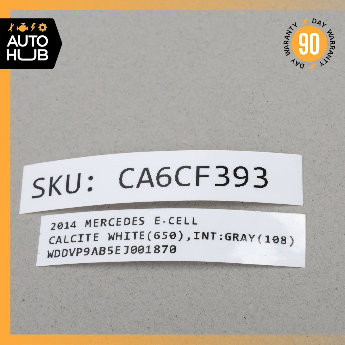 2014 Mercedes W242 B250e High Voltage Electric Battery Heater OEM 62k - photo 14