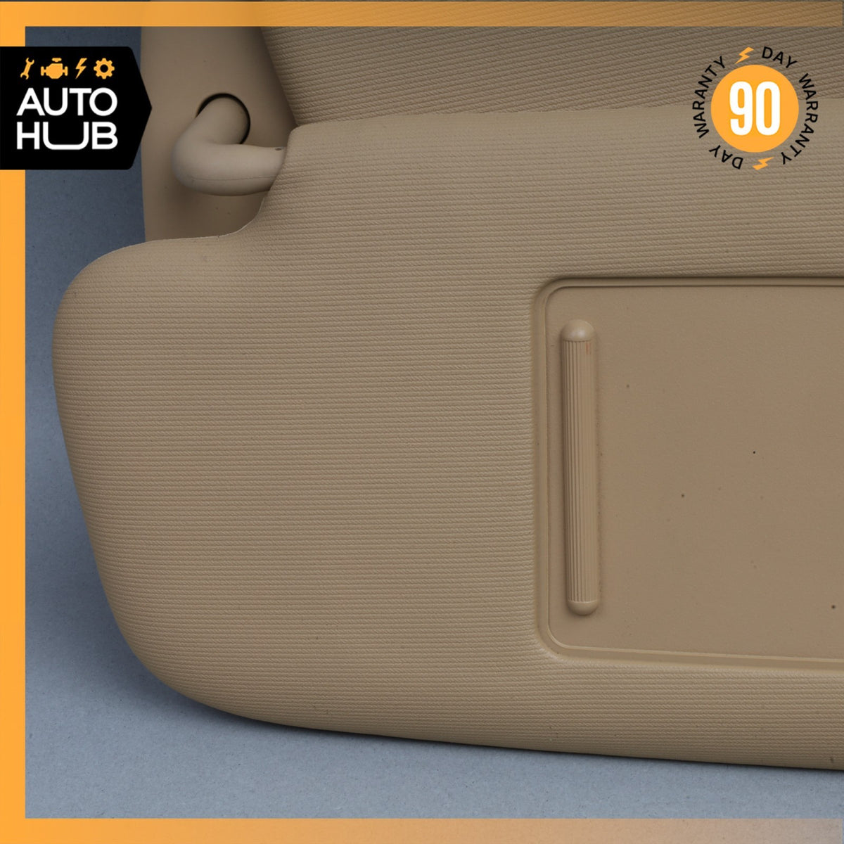 15-18 Porsche Cayenne 958 Sun Visor Sunvisor Front Left Luxor Beige OEM - photo 14