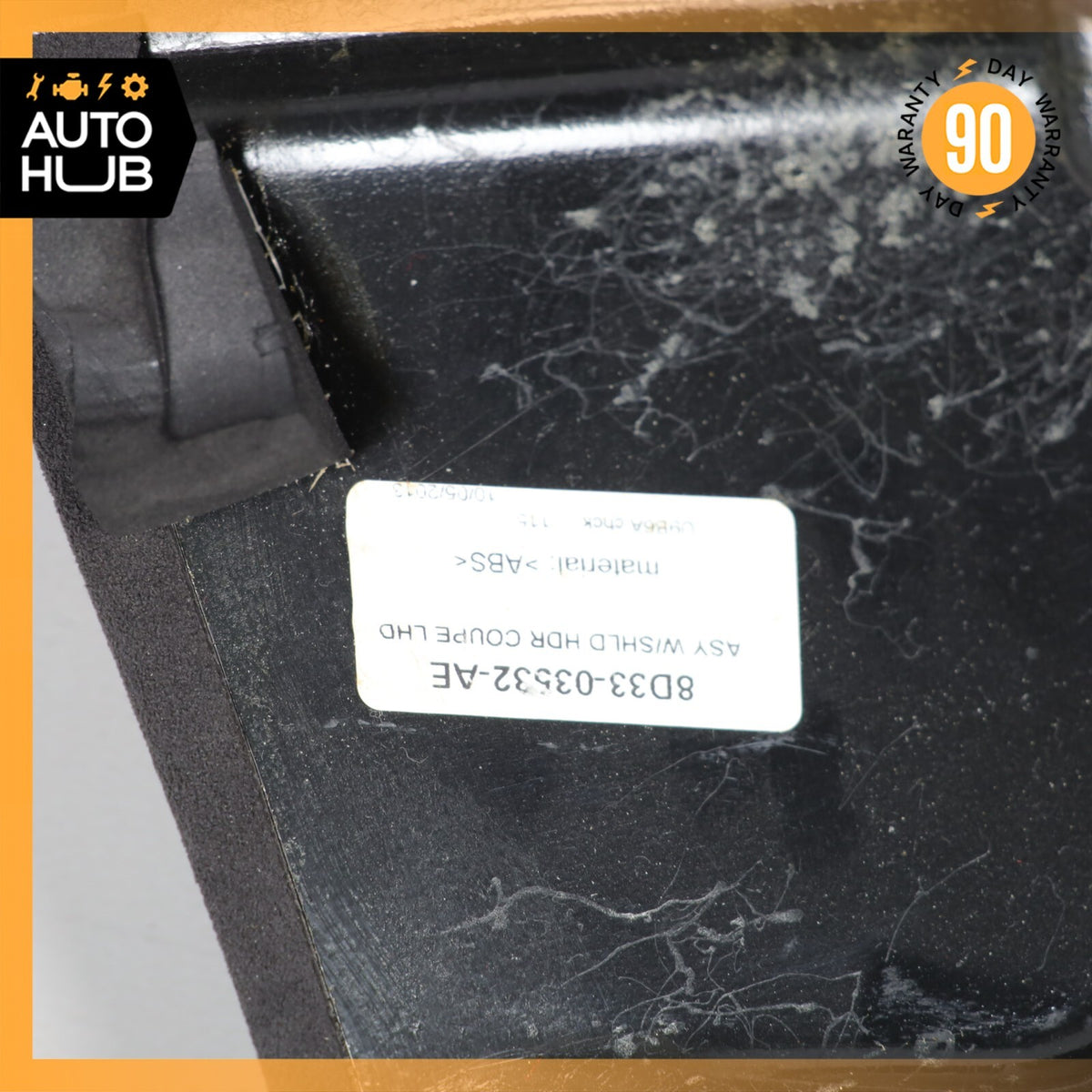 Aston Martin DB9 V8 Vantage Front Overhead Headliner Trim Cover Panel Suede OEM - photo 17