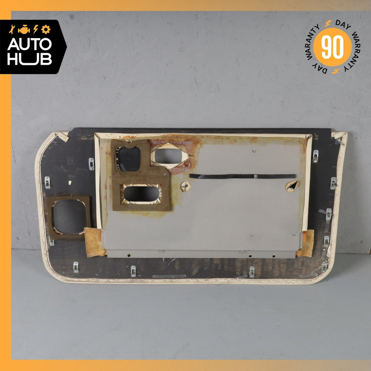 90-95 Bentley Eight Rolls Royce Silver Spirit Front Left Side Door Panel OEM 56k - photo 14