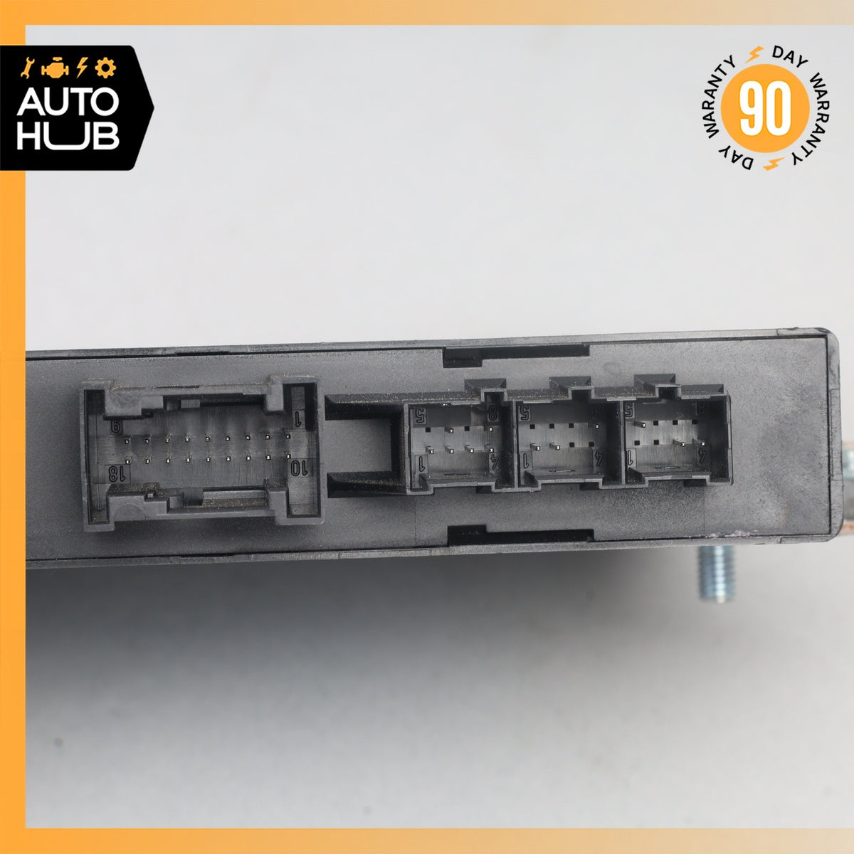 03-06 Mercedes W215 CL500 SL500 S55 CL55 AMG Keyless Go Entry Control Module OEM - photo 4