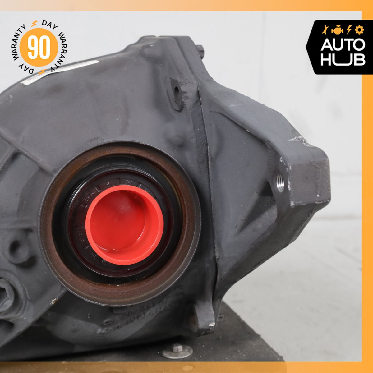 08-16 Mercedes W207 E350 E400 C350 Rear Differential Diff Axle Carrier 2.82 OEM - photo 10