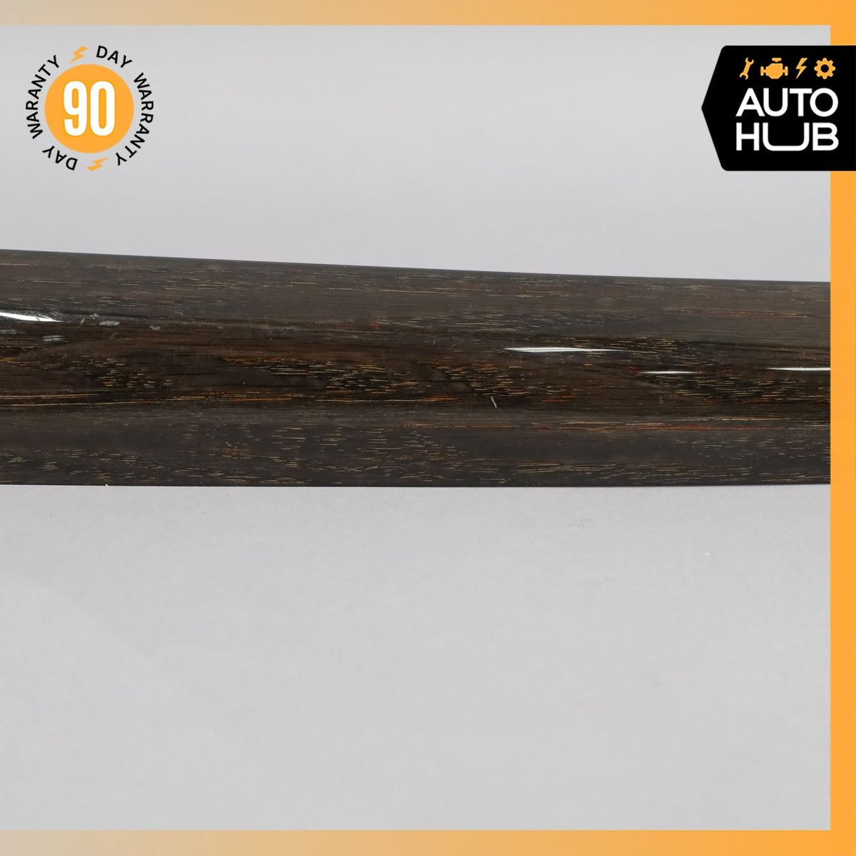 14-18 BMW F15 X5 Front Left Center Console Cover Panel Wood OEM 86k - photo 5