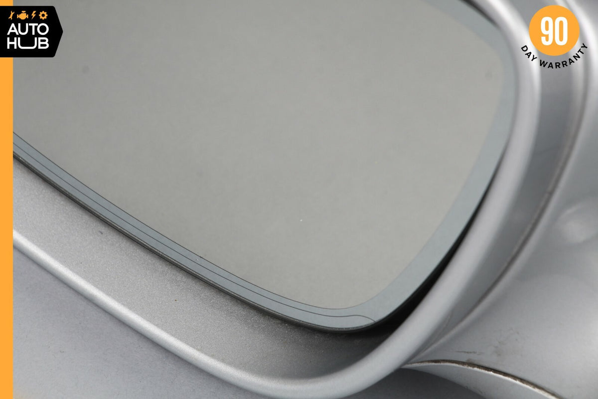 07-09 Mercedes W216 CL550 CL63 Left Side Rear View Door Mirror Silver OEM - photo 4