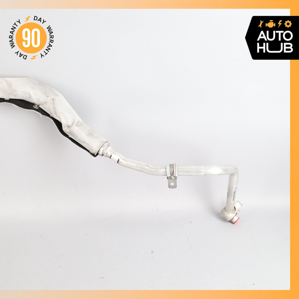 Mercedes W117 CLA45 AMG AC A/C Air Conditioning Line Pipe Hose 1768300600 OEM - photo 10