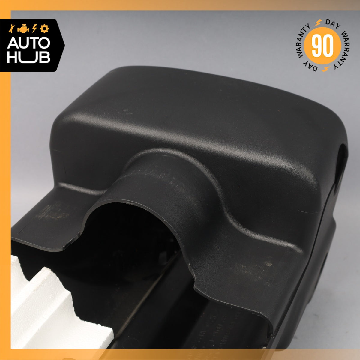 05-16 Land Rover LR4 HSE Steering Column Upper & Lower Cover Trim Black OEM - photo 5