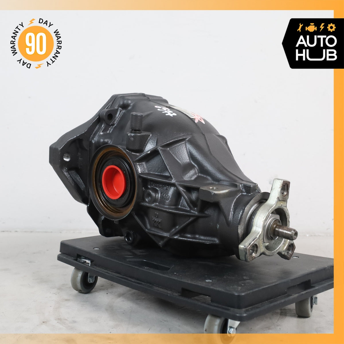 08-16 Mercedes W207 E350 E400 C350 Rear Differential Diff Axle Carrier 2.82 OEM - photo 2