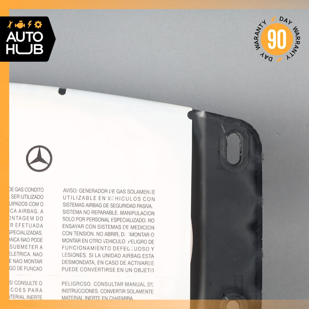 08-15 Mercedes W204 C300 GLK250 Passenger Dash Airbag Air Bag  2048601200 OEM - photo 6