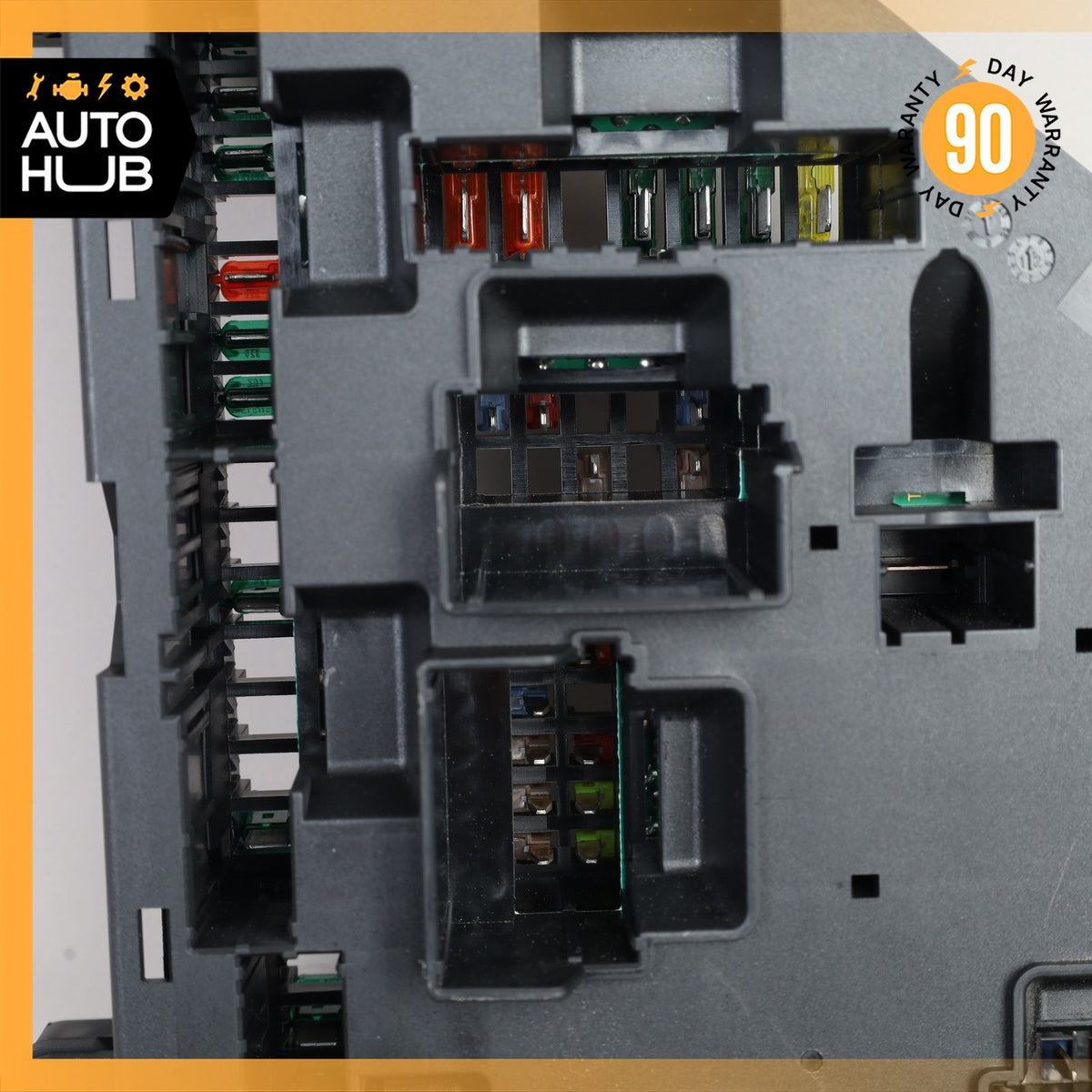 09-15 BMW F01 740i 750i Rear Fuse Box Power Distribution OEM - photo 12