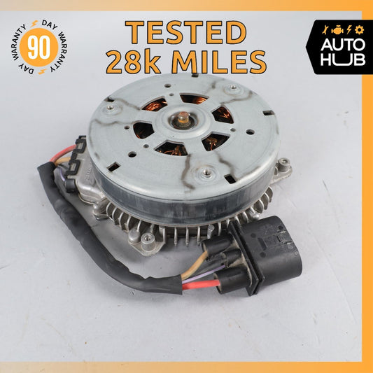 18-20 Mercedes W222 S450 M276 Engine Cooling Fan Motor 0999065501 OEM 28k - photo 1