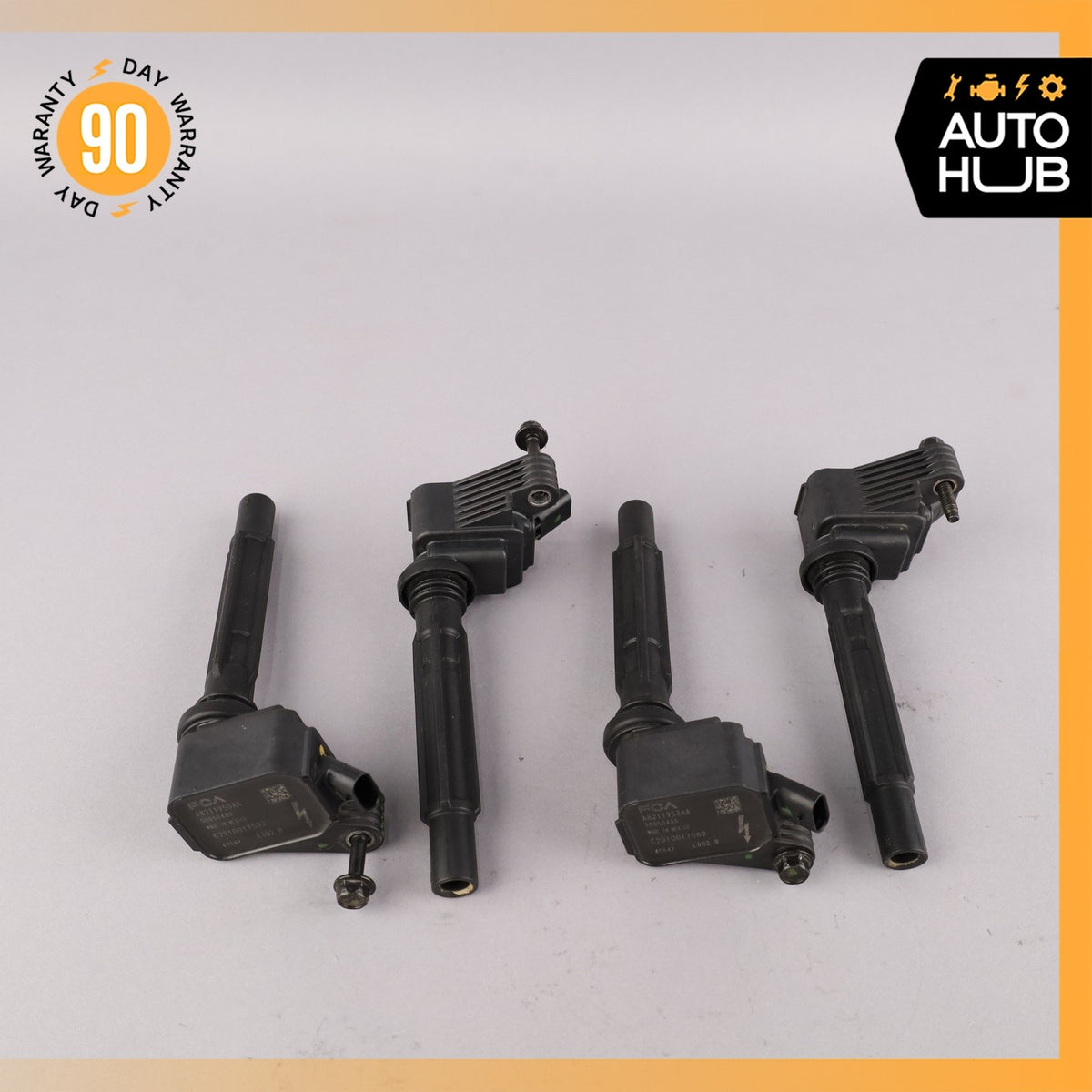 17-26 Alfa Romeo 949 Stelvio Engine Ignition Coil Set of 4 OEM 50k - photo 2