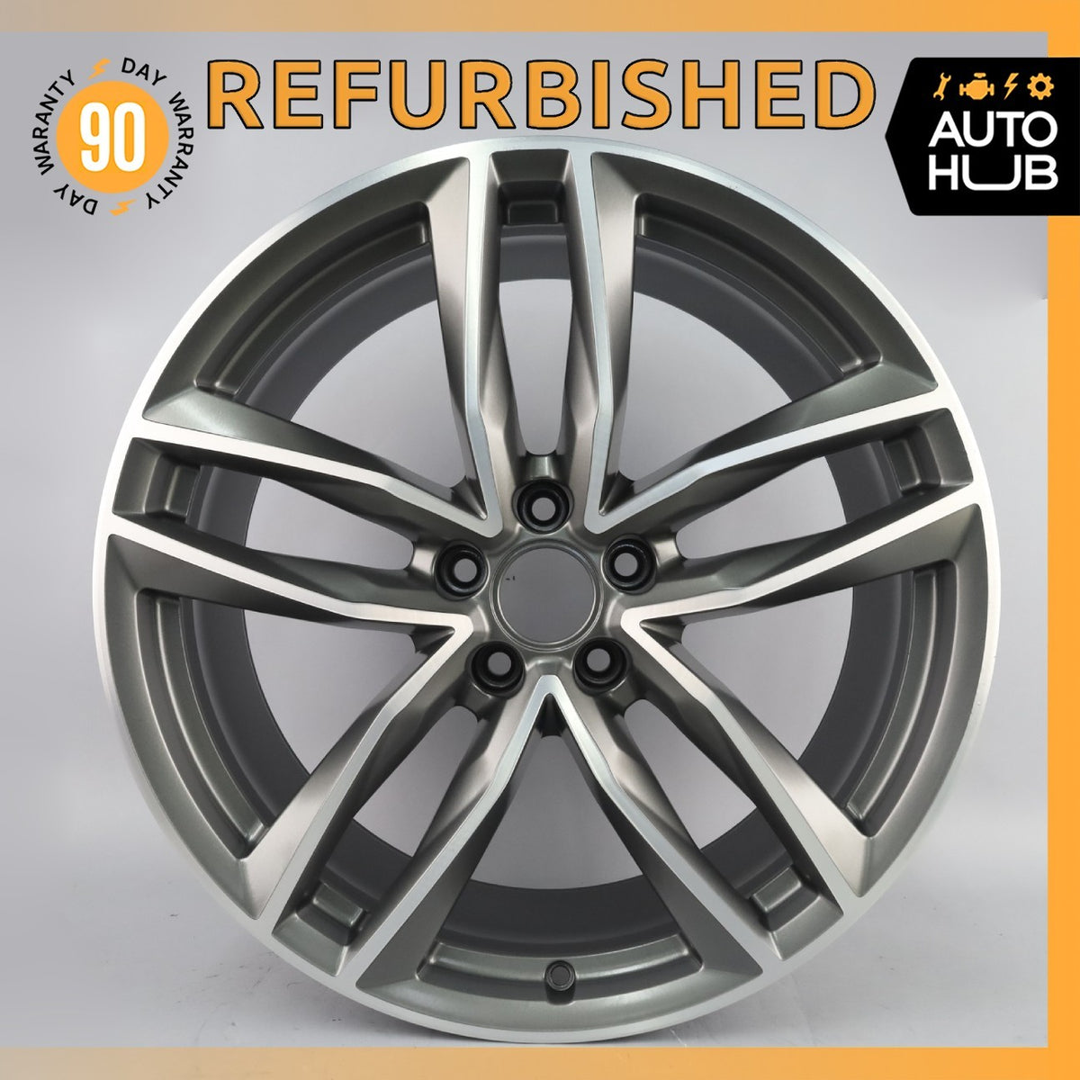 Audi C7 S6 A6 8.5 x 20 20" Wheel Rim 4G9601025M OEM - photo 1