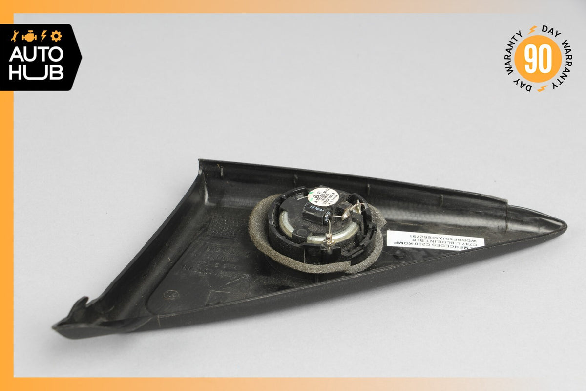 05-07 Mercedes W203 C230 C280 Door Tweeter Speaker Cover Right Passenger OEM - photo 7