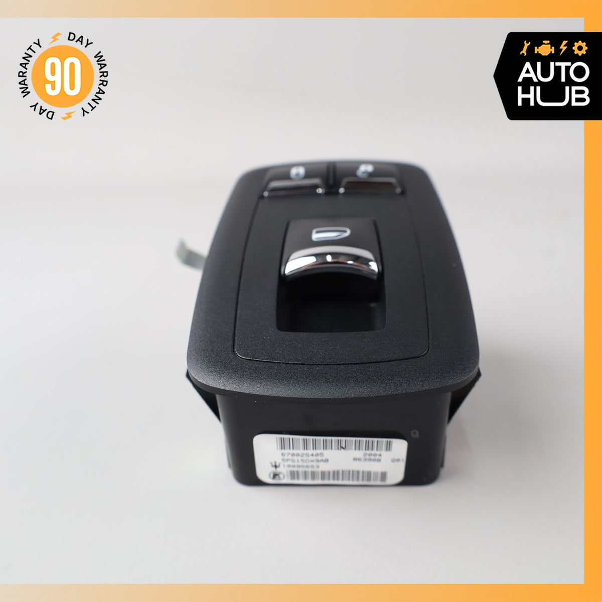 Maserati Ghibli M157 M156 Window Regulator Switch Front or Rear Right Side OEM - photo 4