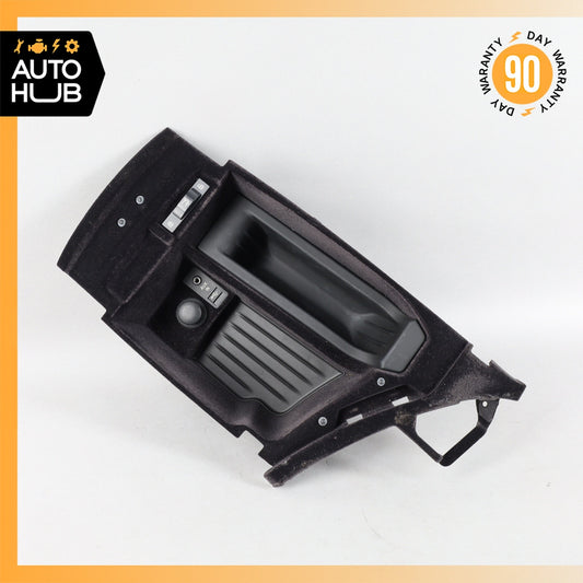 11-13 BMW F10 528i 535i 550i Front Center Console Armrest Storage Tray OEM - photo 1