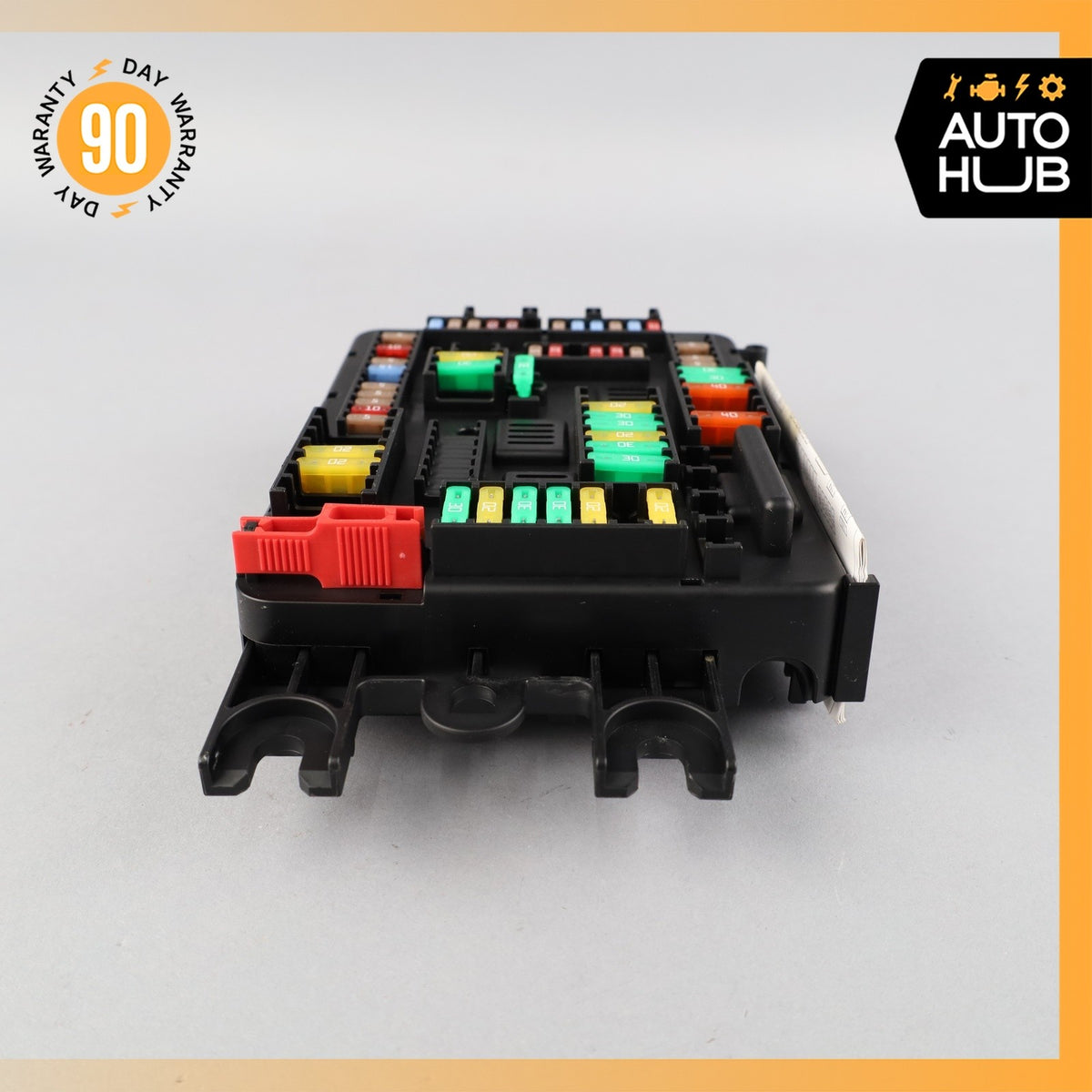 17-19 BMW F15 X5 X6Rear Relay Junction Fusebox Fuse Box 61149259466 OEM - photo 4
