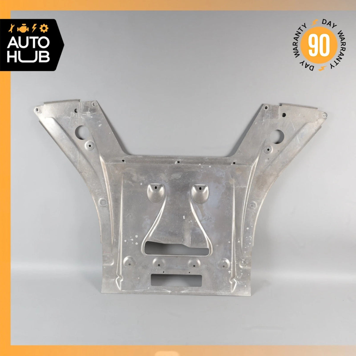 13-15 Aston Martin DB9 Rear Underbody Splash Shield Cover AD33L17C857BB OEM - photo 1