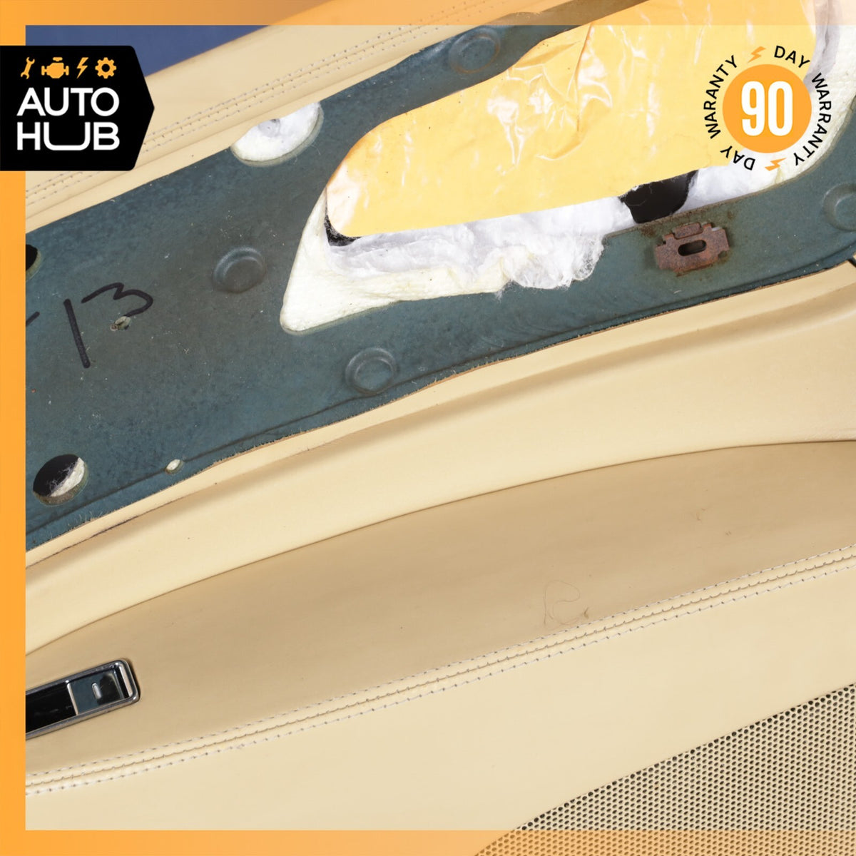 03-10 Bentley Continental GT Coupe Rear Right Side Interior Door Panel OEM 36k - photo 7