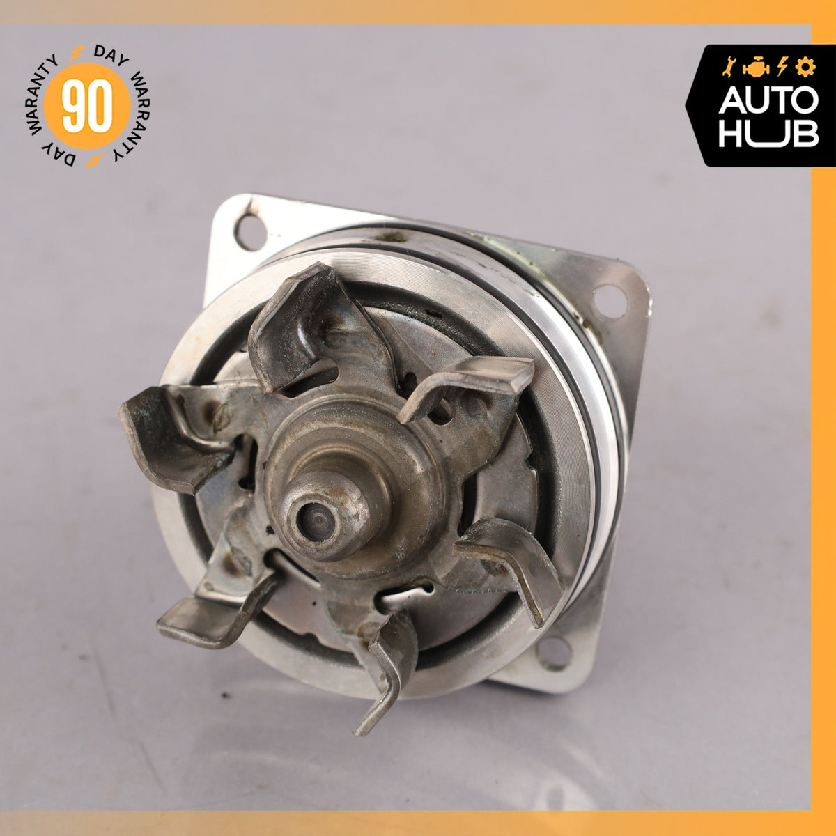 08-13 Infinity G37 Engine Coolant Motor Water Pump OEM 77k - photo 2