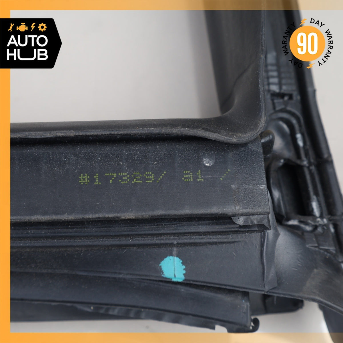 17-19 Porsche 991 911 Carrera 4S Coupe Right Side Door Weatherstrip Seal OEM - photo 5