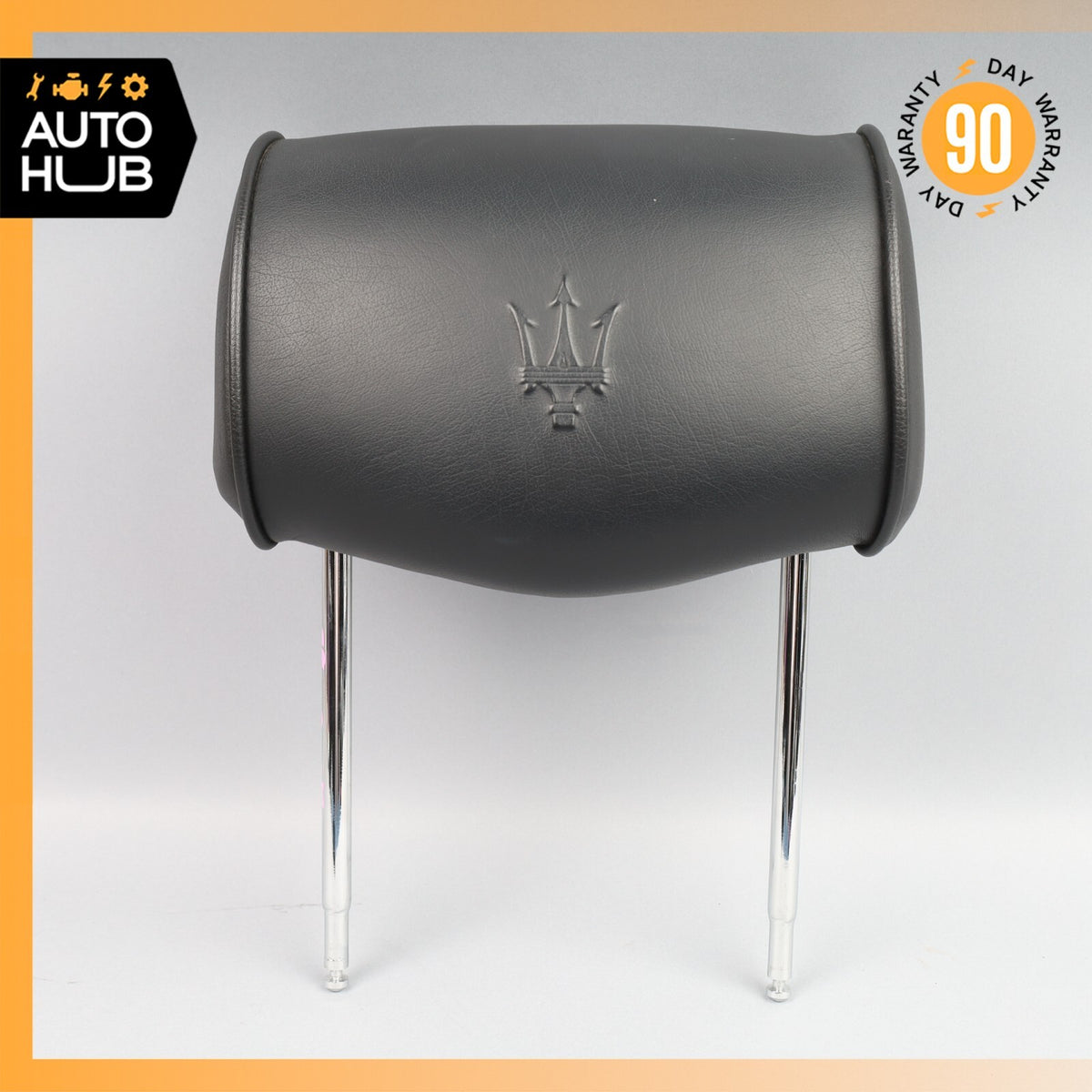 03-13 Maserati Quattroporte Front Right or Left Seat Headrest Head Rest OEM - photo 1