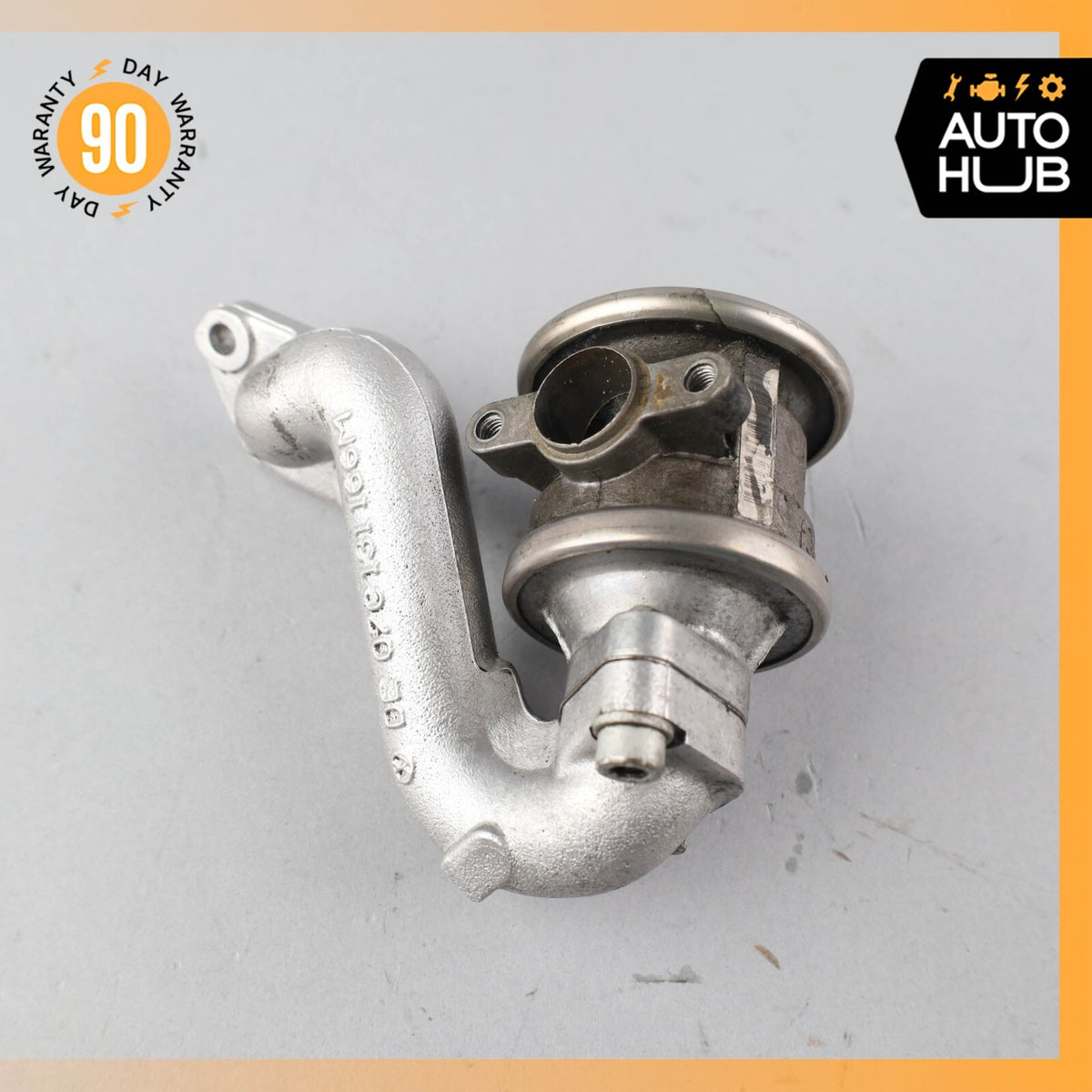 06-18 Bentley Continental GTC GT Right Air Pump Check Valve EGR Emission OEM - photo 6