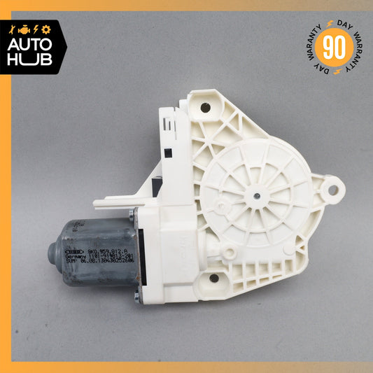 11-18 Porsche Cayenne 958 Rear Left Door Window Regulator Motor 8K0959812A OEM - photo 1