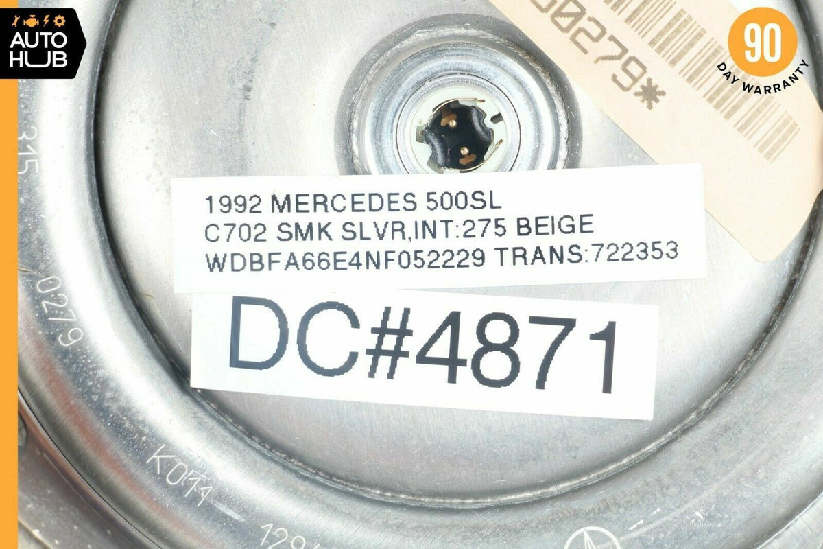 92-98 Mercedes R129 500SL SL320 300SL Driver Steering Wheel Airbag Air Bag OEM - photo 12