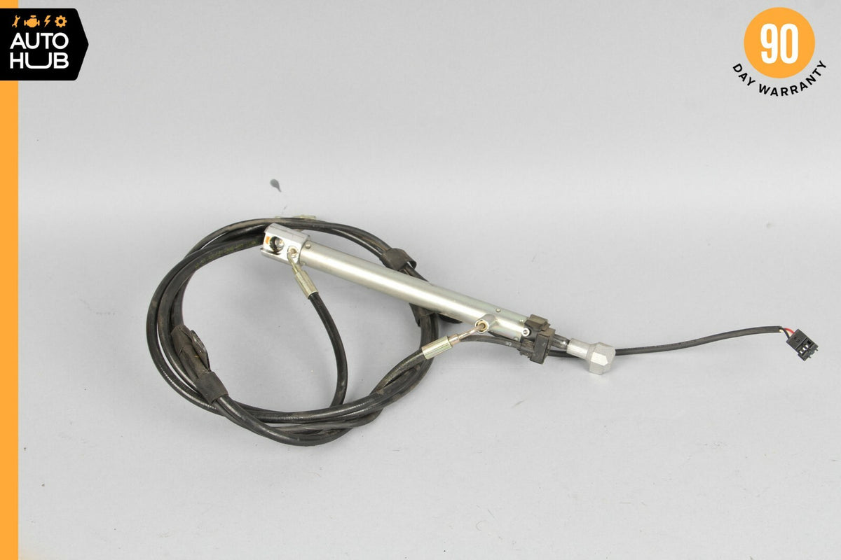 07-14 Mercedes W216 CL63 S550 CL550 Trunk Lid Pull Down Hydraulic Cylinder OEM - photo 6