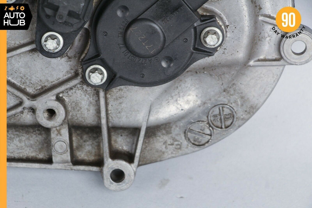 Mercedes W221 S550 C300 E350 Front Right Engine Timing Chain Cover Plate OEM - photo 7