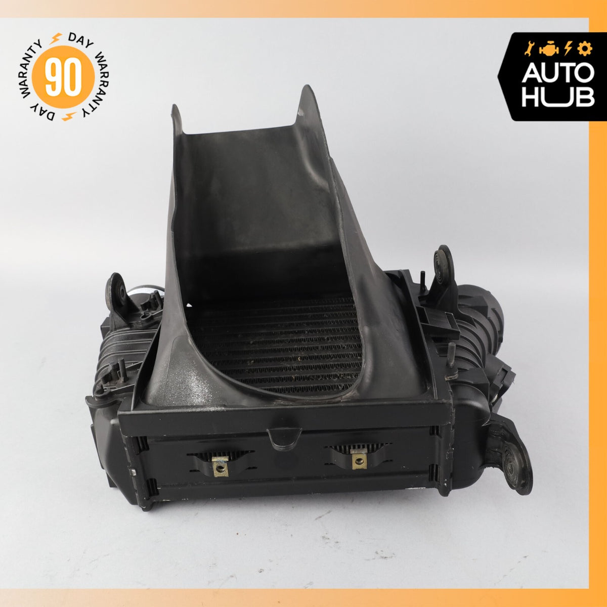 Bentley Continental GT Flying Spur Left Side Turbo Intercooler Radiator OEM - photo 11