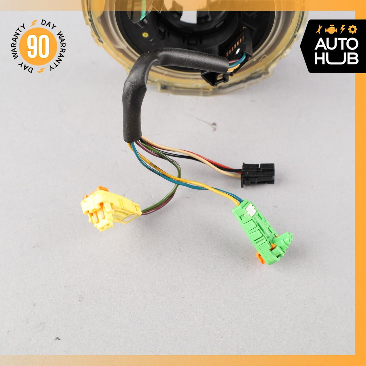 05-14 Mercedes W221 S550 E55 AMG ML350 Steering Clockspring Clock Spring OEM - photo 7