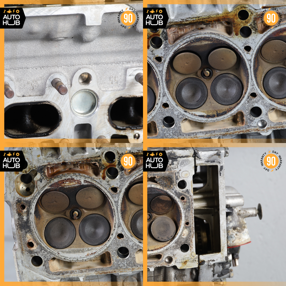 93-96 Mercedes W140 S320 E320 300CE M104 Engine Motor Cylinder Head OEM - photo 18