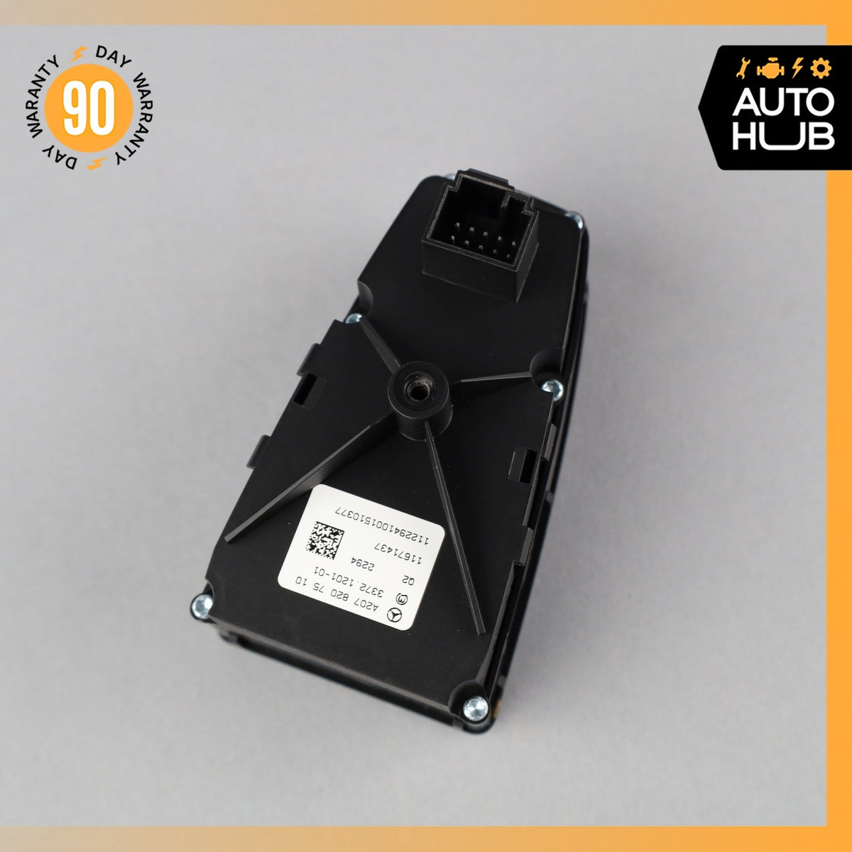11-20 Mercedes R172 SLK250 E350 SL400 Convertible Top Control Switch OEM - photo 8