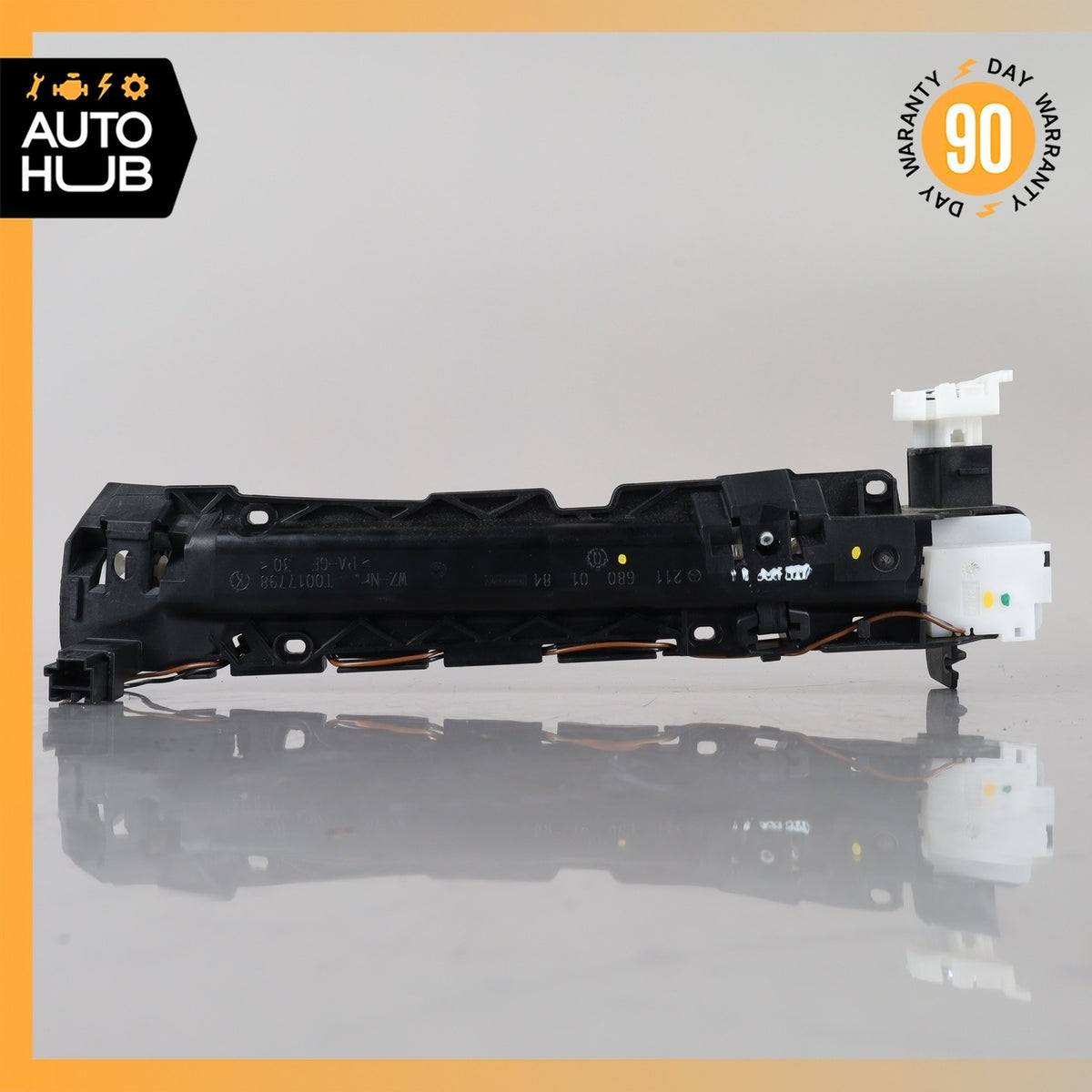 03-09 Mercedes W211 E350 E550 Glove Box Latch Lock Actuator OEM - photo 6