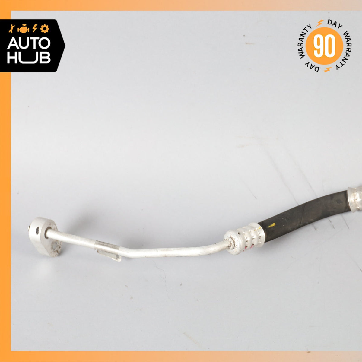 04-11 Maserati Quattroporte M139 4.2L V8 A/C Air Conditioning Hose Pipe Line OEM - photo 5
