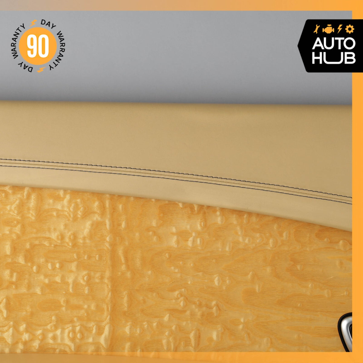 12-15 Bentley Continental GTC Convertible Left Side Interior Door Panel OEM 71k - photo 3