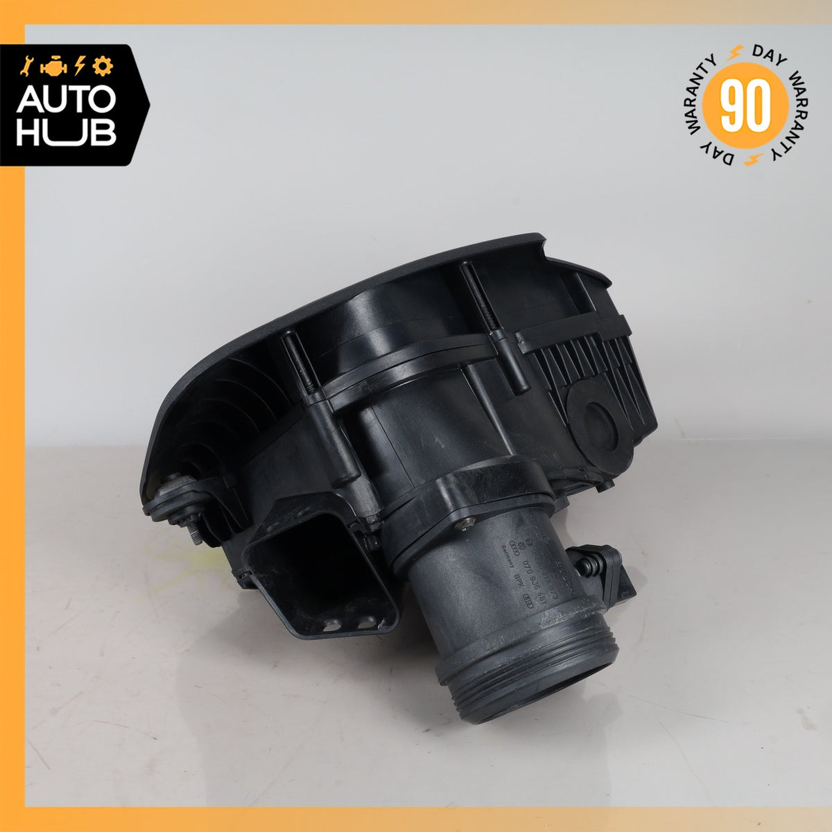 03-13 Bentley Continental GTC Left Side Air Intake Cleaner Box OEM 40k - photo 7