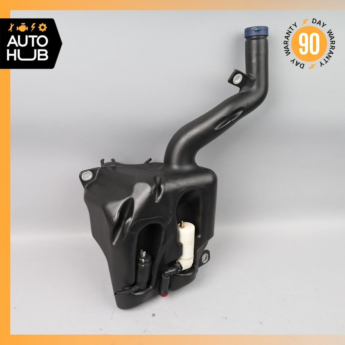 03-08 Maserati Quattroporte Headlight Windshield Washer Bottle Tank OEM - photo 1
