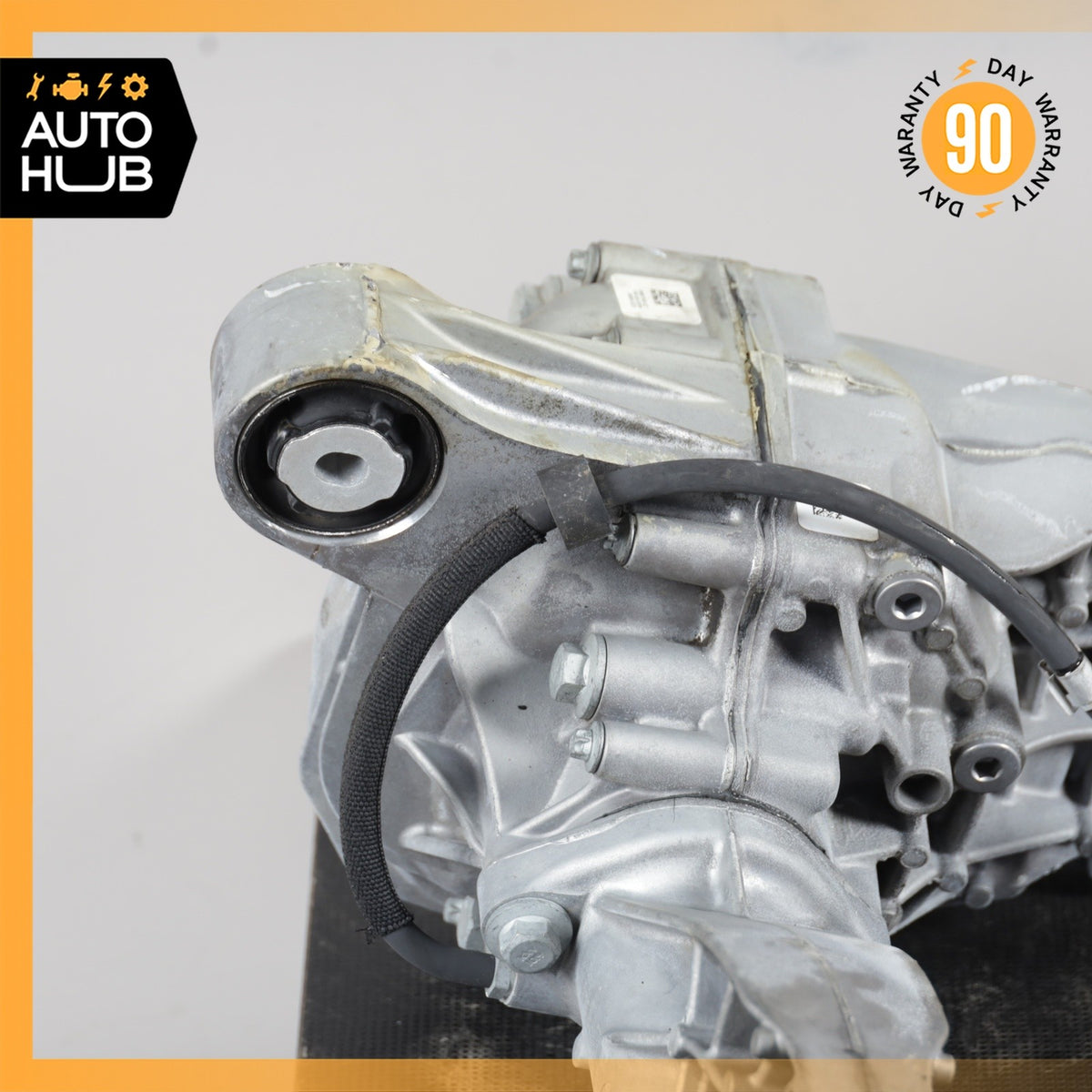 12-19 Mercedes X166 GL450 GLE63 AMG Front Differential Axle Carrier 3.45 OEM - photo 13