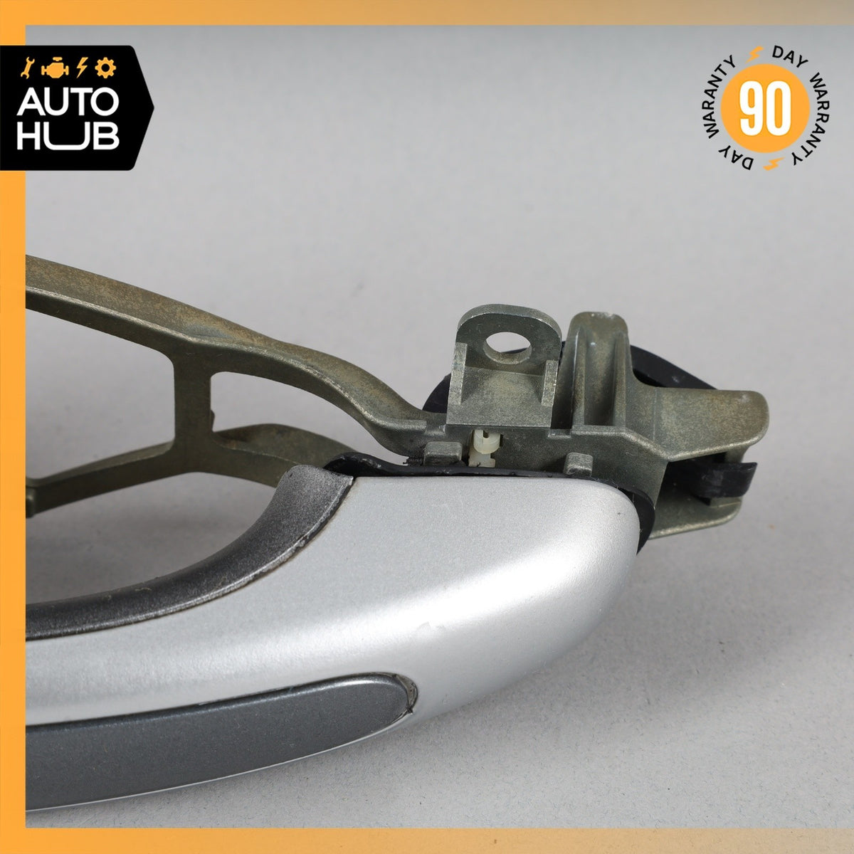 03-10 Porsche Cayenne 955 Front Left Driver Side Exterior Door Handle Gray OEM - photo 4